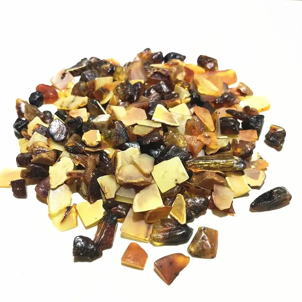 Gravier en cire de miel baltique, naturelle, pierre, gobelet en ambre, 9mm, 10g