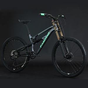 Vélo de montagne à double suspension, <span class=keywords><strong>cadre</strong></span> souple, frein hydraulique, 26, 27,5, 29 pouces - Product Image 3