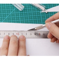 Groothandel A2 Pvc Snijden Mat Double Side Self Healing 60*42Cm Rasterlijnen Plotter Flexibele Snijmat