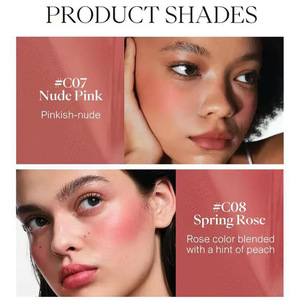 <span class=keywords><strong>Crème</strong></span> multi-usages pour les lèvres et les joues, rouge à lèvres coréen pur et séduisant, fard à paupières et poudre de fard à joues tout en un - Product Image 4