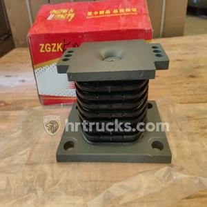 Piezas de camiones pesados Sinotruck HOWO Repuestos para camiones Soporte de goma Piezas de motor Cojinete de goma Asiento de goma AZ9725520278 - Product Image 3