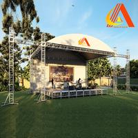 Système de support de scène extérieure de haute qualité, structure en aluminium pour écran LED, structures de scène