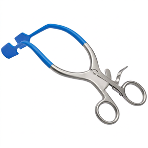 Écarteur vaginal chirurgical 9,5 pouces certifié CE, instrument manuel pour l'exposition du col de l'utérus, usage chirurgical de classe I, usage clinique - Product Image 1