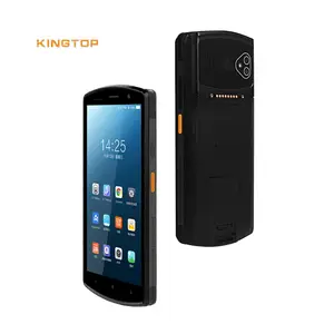 Kingtop KP18 PDA: Rugged 4G Device, Equipped with Beidou GPS for Precise Positioning