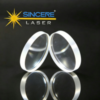 Lentille de protection laser à fibre Steedu New Upper 21.5*2 24.9*1.5 1064 nm à double couche de revêtement antireflet pour pièces laser CNC haute puissance