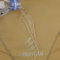 Sac à dos respirant avec support dorsal rembourré, poche arrière antivol, tissu imperméable, grand espace de rangement pour les déplacements professionnels et les voyages