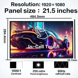 จอแสดงผล LCD แบบสัมผัส FHD ขนาด 21.5 นิ้ว รุ่น LM215WFA-SSG1 สำหรับเปลี่ยน  ลดราคาพิเศษ - Product Image 1