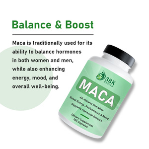 Factory Direct Hand Source Maca Capsules for Fitness Body Wellness Helps daily tension overall well being Capsules - Product Image 3