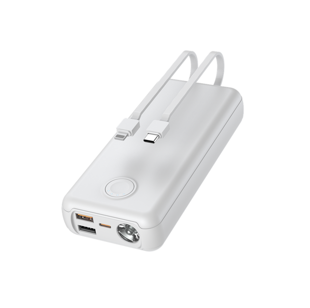 ODM Electronic Gadgets New Products 2025 22.5W Quick Charging 20000mAh Portable Mobile Phone Charger Powerbank Micro USB LED