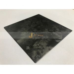 EX222 Antique Bronze 201 304 316L Stainless Steel Customized Color <b>Copper</b> Finish Decoration 0.3-3.0mm 4*8 4*10 Antique <b>Sheets</b> - Product Image 2