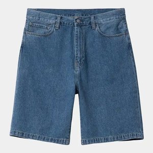 Shorts en jean baggy personnalisés non extensibles, shorts en jean <span class=keywords><strong>jumbo</strong></span>, coupe ample, surdimensionné, en coton, décontracté, tricoté, motif uni - Product Image 2