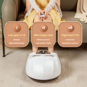 La mejor elección de productos, máquina masajeadora de pies, masajeador Shiatsu, masajeador de pantorrillas, alivia el dolor de pies y mejora la circulación sanguínea - Product Image 5