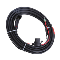 Yamaha pour moteur marin Parsun Powertec 30-85HP hors-bord nouveau câble de batterie 2.2M pour moteur marin à essence