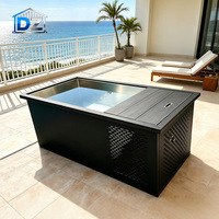 Baignoire de récupération portable pour bain de glace et bain froid, idéale pour les séances d'entraînement sportif en extérieur