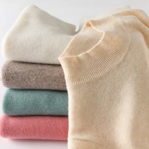 <span class=keywords><strong>Pull</strong></span> col roulé décontracté basique pour <span class=keywords><strong>femme</strong></span>, en maille fine respirante polyester/<span class=keywords><strong>coton</strong></span>, coupe ample, grande taille, pour l'hiver - Product Image 1