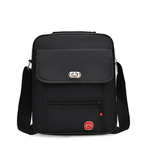 Fashion Men's Messenger <b>Bag</b> <b>Satchel</b> Waterproof Oxford Cloth Lightweight Durable Crossbody Sling <b>Bag</b> Outdoor Business - Product Image 1