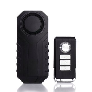 <b>Wireless</b> Bike Lock Anti Theft Siren 4 Modes Waterproof <b>PC</b> Material Easy Installation Bicycle Security for City Bike Road Bike - Product Image 1