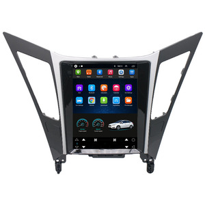 9.<span class=keywords><strong>7</strong></span> "Tesla Màn hình thẳng đứng <span class=keywords><strong>Android</strong></span> Car Stereo cho Sonata 6 YF 2009 - 2014 đài phát thanh xe GPS navigation đa phương tiện DVD Player - Product Image 1