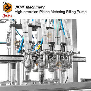 Tự động 500ml 1L dầu ăn chai thủy tinh điền máy đóng gói dầu ô liu dầu bơ chai điền máy đóng nắp - Product Image 4