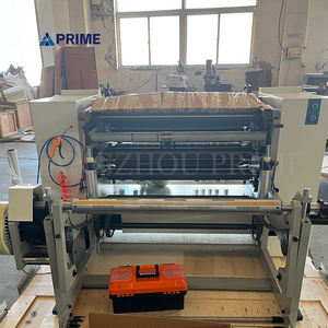 Máquina rebobinadora <span class=keywords><strong>de</strong></span> corte longitudinal fácil <span class=keywords><strong>de</strong></span> operar para etiquetas y películas a la venta - Product Image 3