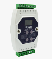Module de sortie analogique/courante YMYS DAQ-41C03 à 8 canaux RS485, résolution 16 bits, précision 0,1 %, haute vitesse 16 SPS, alimentation 5-30 VDC, PLC