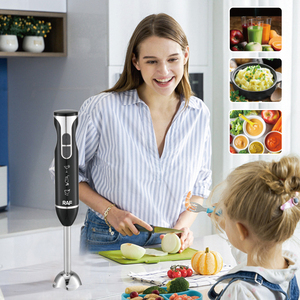 RAF Multifunctional Hand Blender 15000RPM BPA Free 4 Stainless Steel Blades800w Easy to Clean Ice Crushing <b>Maker</b> Machine RAF Han - Product Image 5