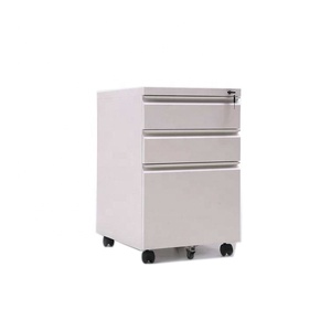 <span class=keywords><strong>Amazon</strong></span> Offre Spéciale Mobile En Acier de Verrouillage En Métal 3 Tiroirs Meuble De Rangement - Product Image 6