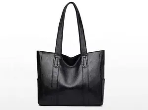 Amiqi HB310-1Factory Wholesale PU Leather Ladies Tote Bag High Quality Large Capacity Shoulder Handbags For Women