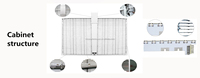 A P3.9 P6 P8 P10 Flexible Publicité LED Film Transparent Écran Verre Vidéo Mur Clair Super Mince LED Film Affichage LED Écran