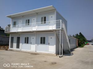 Pabrik langsung grosir murah kombinasi pekerja rumah kontainer rumah lipat - Product Image 3