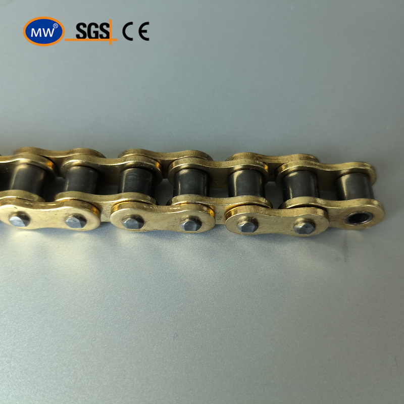 Heavy Duty 219H Motorcycle Chain Carbon