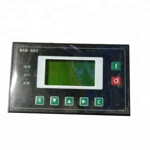 Screw Air <strong>Compressor</strong> Spare <strong>Parts</strong> <strong>Industrial</strong> 22kw 30hp LCD Panel Display Controller Mam-860 - Product Image 1