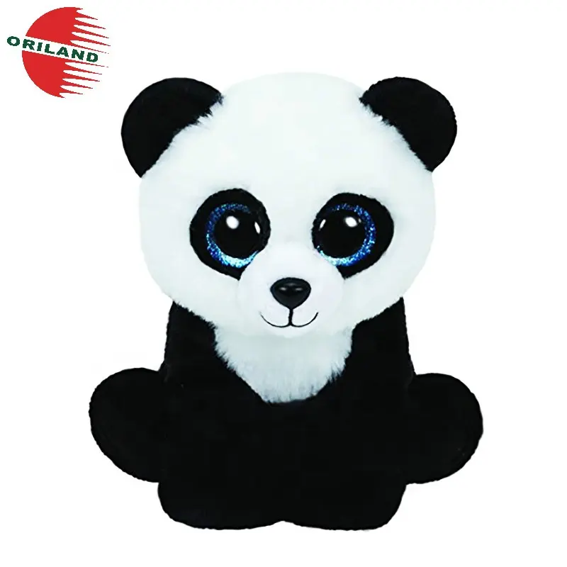 Promotional panda bear stuffed toys plush panda toys panda custom plush toy