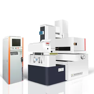 Pemotong Kawat Kecepatan Tengah Cnc Edm Produsen Benchtop Mesin Edm RT630 dengan Motor Servo