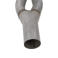 Systèmes de moteur automobile Yueyang, convertisseur catalytique à trois voies en acier inoxydable, Jeep Wrangler 3.8L 2010 2011, OEM Euro II