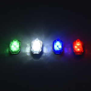 Golfein <b>Bicycle</b> Rear <b>Light</b> Led Rechargeable Waterproof Cycling Tail <b>Light</b> With Flash Mode For Mountain Bike - Product Image 3