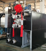 Machine à filer pilote compacte de fil de filament d'ANIMAL FAMILIER de PA pour le petit essai de production
