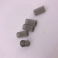 Cincin Kawat Jaring Anyaman Belanda dari Baja Tahan Karat yang Dilas Sesuai Pesanan untuk Ekstruder Polimer Cair Industri dan Silinder Filtrasi Minyak