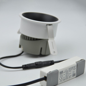 Downlight LED de Techo de 12W para Interiores, Moderno, de Aluminio, Antideslumbrante, con Clasificación IP44, Alto CRI 90, CCT Ajustable de 2700-6500K - Product Image 2