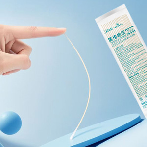 Haishi Hainuo Medical Cotton Swabs 20 Pcs Sterile Disposable For Medical Use - Product Image 1