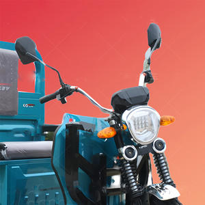 Open-Cover per adulti Trike elettrico 1200W <span class=keywords><strong>trasporto</strong></span> merci ad alta potenza 3 veicolo a ruote 60V camion moto prezzo di fabbrica - Product Image 6