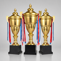 Piala Logam Kustom Emas Perak Perunggu Penghargaan Juara Olahraga Pabrik Langsung Gratis Ukiran Logo untuk Kompetisi Hadiah Sekolah