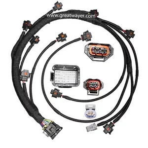 ECU 42 Pin konnektör Mazda kablo demeti