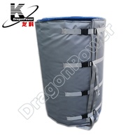 Couverture chauffante à bande de tambour de veste d'huile de haute qualité avec anti-déflagrant pour le chauffage de liquide chimique inflammable