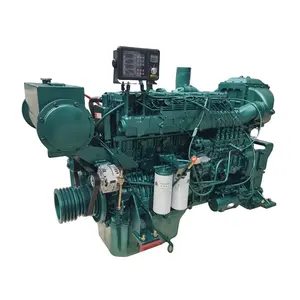 Brand new 295kw 1800rpm 6 Cylinders Sinotruk D1242C Series D1242C02 Marine Diesel Engine