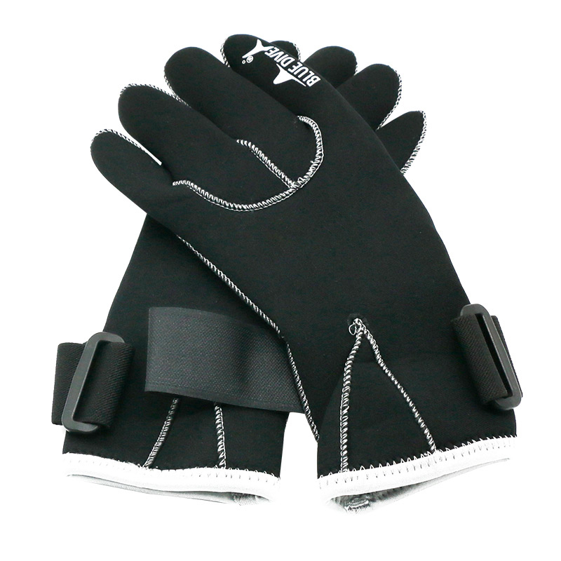 Black Durable Waterproof Gloves Warm Water