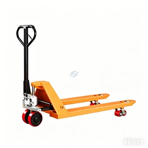 Chariot à palettes manuel robuste de 2 tonnes, levage stable et fluide, chariot à main durable, sûr et haute efficacité - Product Image 1