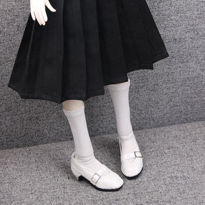 Chaussures BJD à quatre points, chaussures de <span class=keywords><strong>poupée</strong></span> BJD 4 points, MSD Orca DFH Dali Li Pang Si AP Bear Egg MDD Miss <span class=keywords><strong>Nana</strong></span> - Matériau PU, échelle 1/4 - Product Image 4