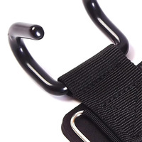 Correas de levantamiento de pesas para fitness, ganchos de entrenamiento de fuerza, gancho de potencia para dominadas en gimnasio, gancho de agarre para protectores de muñeca