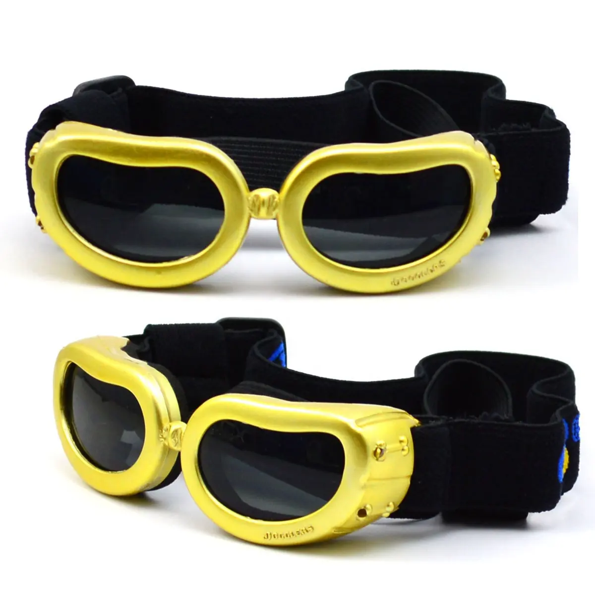 Tamaño pequeño a prueba de viento gafas UV400 protección mascotas gafas Anti desechos perro Google